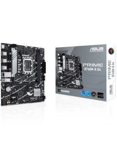 Carte Mère ASUS PRIME B760M-R D4 (90MB1HA0-M0EAY0)