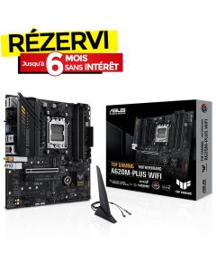 Carte Mère ASUS TUF GAMING A620M-PLUS WIFI (90MB1F00-M0EAY0)