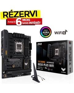 Carte Mère ASUS Tuf Gaming B650-PLUS Wifi (90MB1BZ0-M0EAY0)