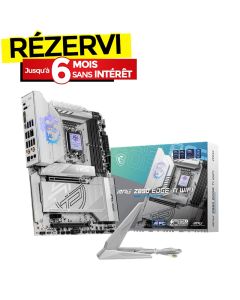 Carte Mère Gamer MSI MPG Z890 EDGE TI WIFI (911-7E19-002)