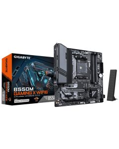Carte Mère GIGABYTE B550M Gaming X WIFI6 DDR4 AM4