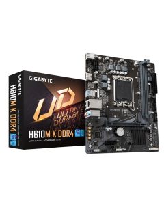 Carte Mère GIGABYTE H610M K DDR4 | Intel LGA 1700 Micro-ATX
