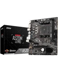 Carte Mère MSI A520M-A PRO (4719072749927)