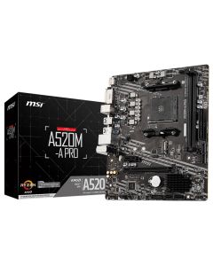 Carte Mère MSI A520M-A PRO (911-7C96-034)