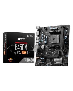 Carte Mère MSI B450M-A PRO MAX II (911-7C52-044)