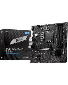 Carte Mère MSI PRO B760M-P DDR4 (911-7E02-006)