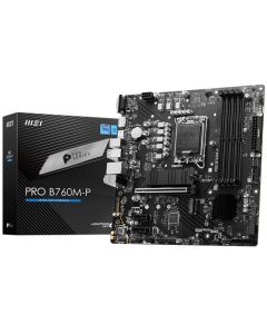 Carte Mère MSI PRO B760M-P DDR5 (911-7E02-019)