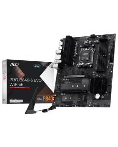 Carte Mère MSI PRO B840-S EVO WIFI6E (911-7E93-001)