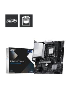 قطعة كمبيوتر Carte Mère MSI PRO H810M-B