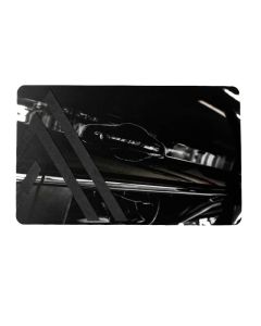 Carte Visite VCARD Digitale Designe Voiture Sans Contact - Gris&Noir