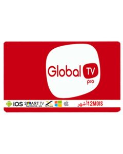Carte Abonnements Global 12 mois 