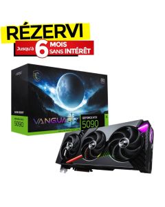 Carte Graphique Gamer MSI GeForce RTX™ 5090 32G VANGUARD OC