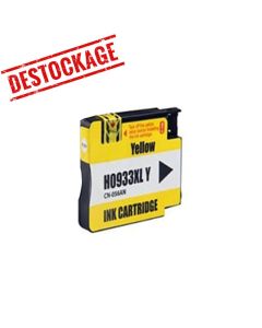 Cartouche Adaptable Compatible HP 933 - Yellow 