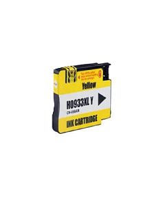 Cartouche Adaptable Compatible HP 933 - Yellow 