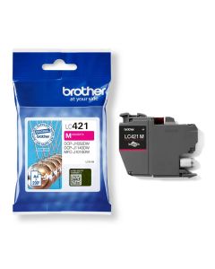Cartouche d'Encre BROTHER D'origine LC421 Magenta
