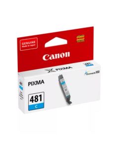 Cartouche d'encre originale Canon CLI-481 - Cyan