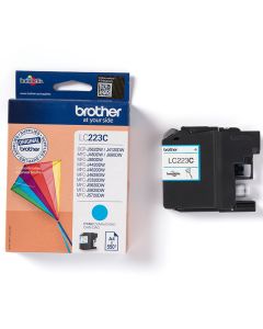 Cartouche d'encre originale Brother LC223C – Cyan