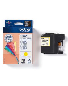 Cartouche d'encre originale Brother LC223Y – Jaune