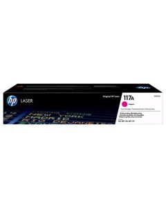 Toner LaserJet d'origine HP 117A - Magenta (W2073A)