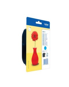Cartouche Jet d'encre Original BROTHER LC121 - Cyan (LC-121C)