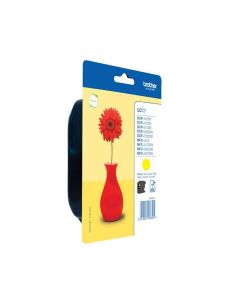 Cartouche Jet d'encre Original BROTHER LC121 - Jaune (LC-121Y)