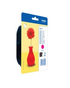 Cartouche Jet d'encre Original BROTHER LC121 - Magenta (LC-121M)
