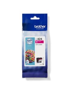 Cartouche Jet d'encre Original BROTHER LC424 - Magenta