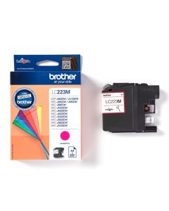 Cartouche jet d'encre d'origine BROTHER LC223M - Magenta (LC223M)