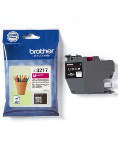 Cartouche Jet d'encre Original BROTHER LC3217 - Magenta
