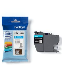 Cartouche Jet d'encre Original BROTHER LC3219XL - Cyan