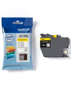 Cartouche Jet d'encre Original BROTHER LC3219XL - Jaune