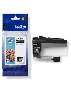 Cartouche Jet d'encre Original BROTHER LC424 - Noir