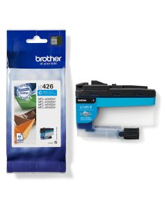 Cartouche Jet d'encre Original BROTHER LC426 - Cyan