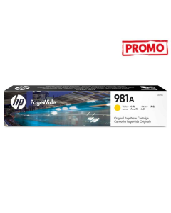 Cartouche HP PageWide Original 981A / Cyan