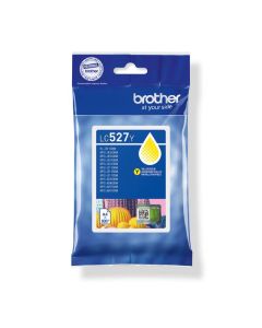 Cartouche Original Jet D’encre BROTHER LC527Y - jaune