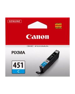 Cartouche Original Jet d'encre CANON CLI-451 - Cyan