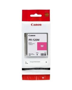 Cartouche Original jet d'encre CANON PFI-120-M - Magenta