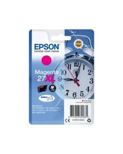 Cartouche Original Jet d'encre EPSON 27XL - Magenta