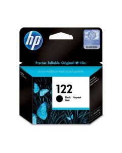 Cartouche Original Jet d'encre HP 122 - Noir