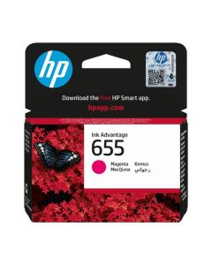 Cartouche Original Jet d'encre HP 655 - Magenta