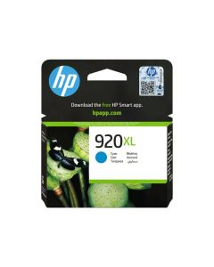 Cartouche Original Jet d'encre HP 920 XL - Cyan