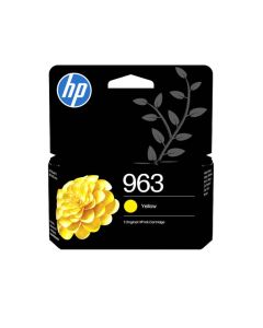 Cartouche Original Jet d'encre HP 963 - Jaune