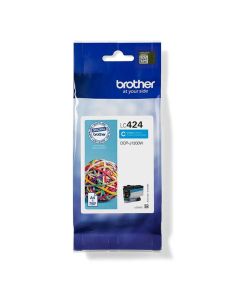 Cartouche Jet d'encre Original BROTHER LC424 - Cyan