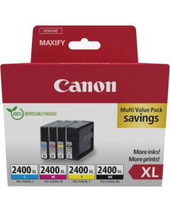 Cartouches d'encre CANON PGI-2400XL (Pack Multiple)