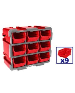 Casier Mural De Rangement EMTOP Pour Atelier - EMTB8330