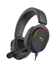 Micro Casque Filaire Gamer AQIRYS ALTAIR RGB - Noir 