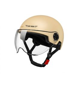 Casque de Protection M2 RIDE Moto Beige
