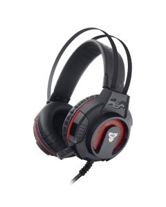 Casque Filaire Gamer FANTECH VISAGE II HG17S Led RVB - Noir