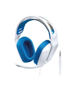 Casque Filaire Gamer LOGITECH G335 3.5mm - Blanc