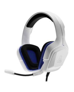Casque Filaire Gaming Blanc G-lab Korp Cobalt
